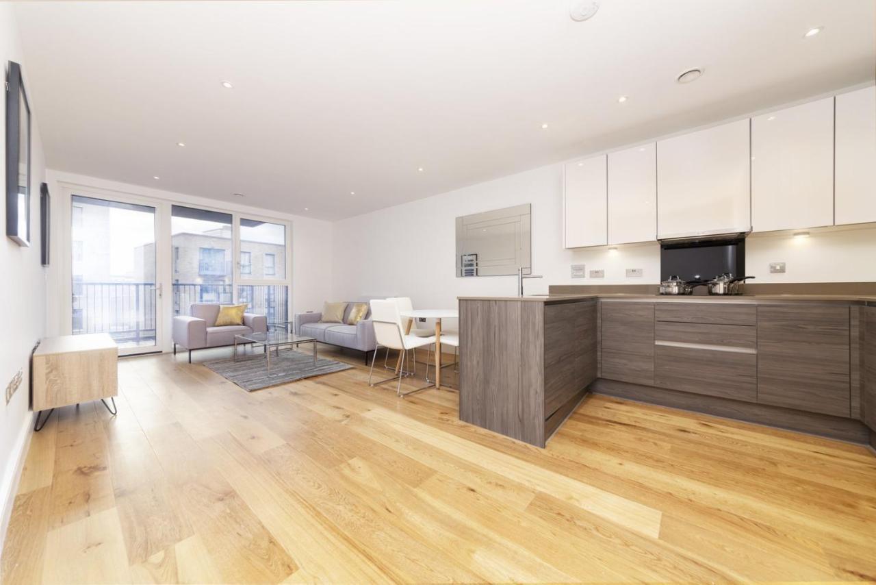 Stylish Family Sized 2 Bedroom Apartment 伦敦 外观 照片